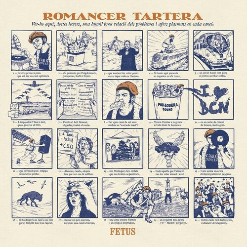 Fetus: Romancer Tartera - VINYL