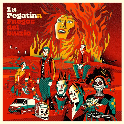 La Pegatina: Fuegos Del Barrio - CD