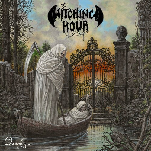 Witching Hour: Descending... Where Time Has Ceased To Exist - VINYL