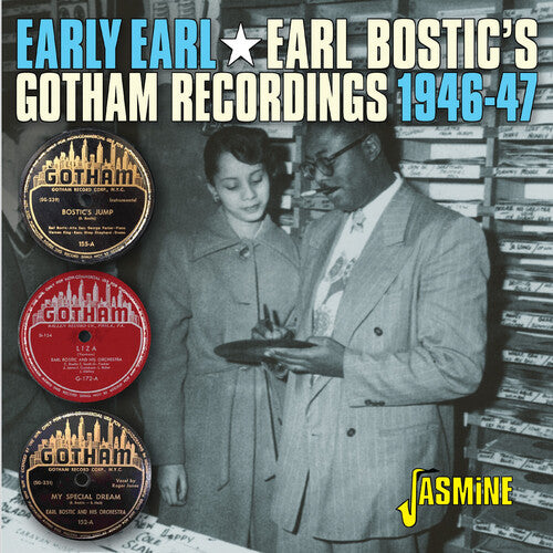 Earl Bostic: Early Earl: The Gotham Recordings 1946-1947 - CD