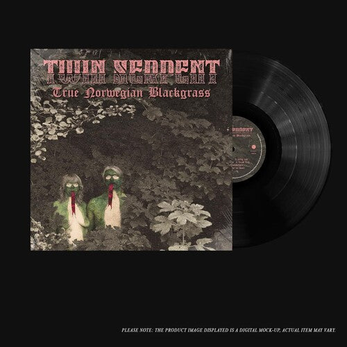 Twin Serpent: True Norwegian Blackgrass { Record }