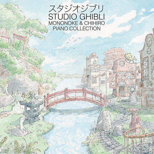 Joe Hisaishi: Studio Ghibli: Mononoke & Chihiro Piano Collection - CD