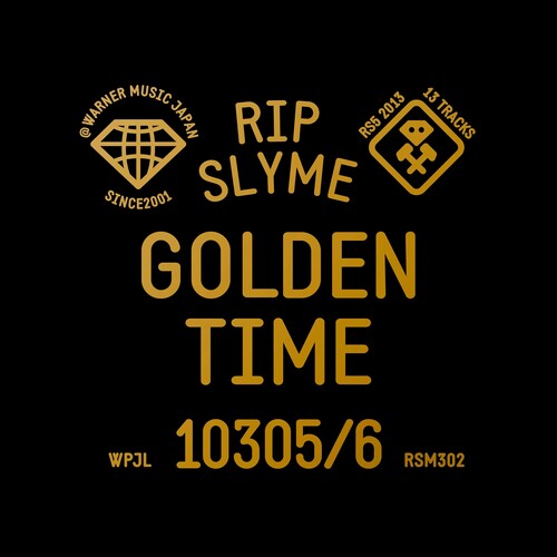 Rip Slyme: Golden Time { Record }