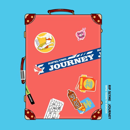 Rip Slyme: Journey { Record }