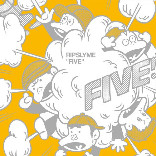Rip Slyme: Five { Record }