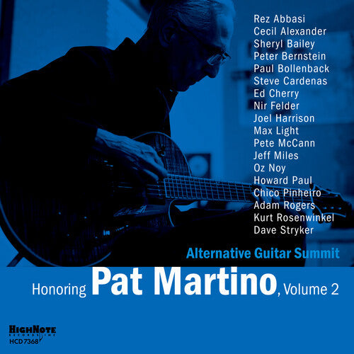 Alternative Guitar Summit: Honoring Pat Martino, Vol. 2 - CD