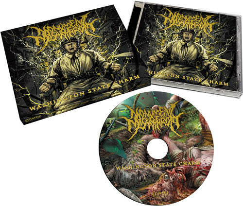 Monument of Misanthropy: Washington State Charm - CD