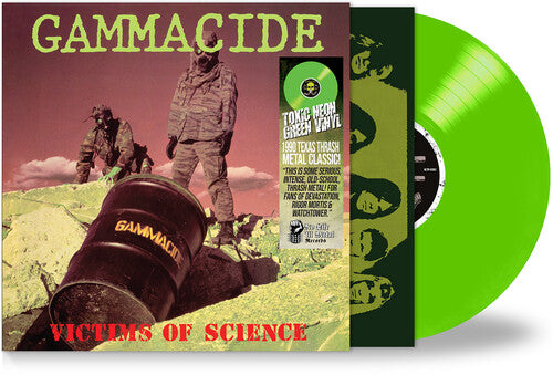 Gammacide: Victims of Science - VINYL