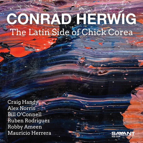 Conrad Herwig: The Latin Side of Chick Corea - CD