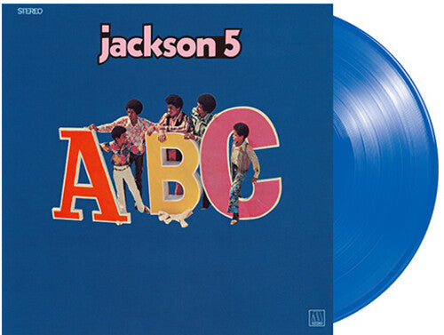 The Jackson 5: ABC - Clear Blue Vinyl - VINYL