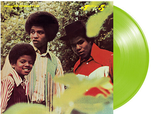 The Jackson 5: Maybe Tomorrow - Light Green Vinyl - VINYL