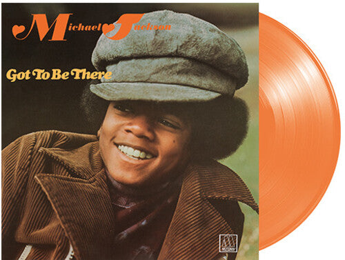 Michael Jackson: Got To Be There - Clear Orange Vinyl - VINYL