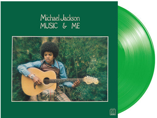 Michael Jackson: Music & Me - Clear Green Vinyl - VINYL