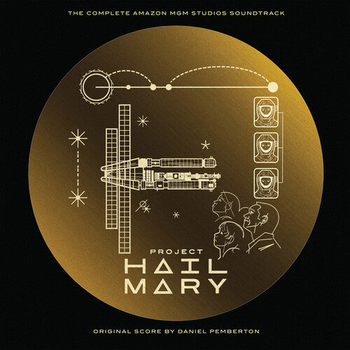 Daniel Pemberton: Project Hail Mary (Original Soundtrack) - VINYL