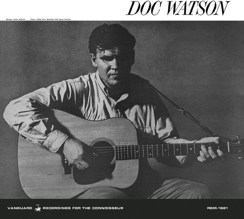 Doc Watson: Doc Watson - Deep River Blue Vinyl { Record }