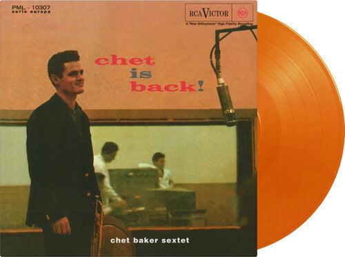 Chet Baker: Chet Is Back - Limited 180-Gram Orange Colored Vinyl - VINYL