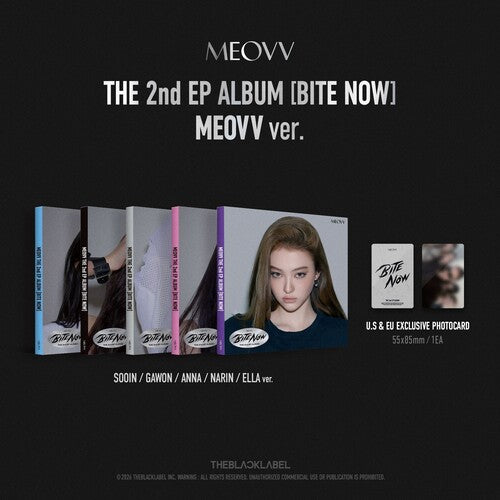 Meovv: 2ND EP BITE NOW (MEOVV VER.) - CD
