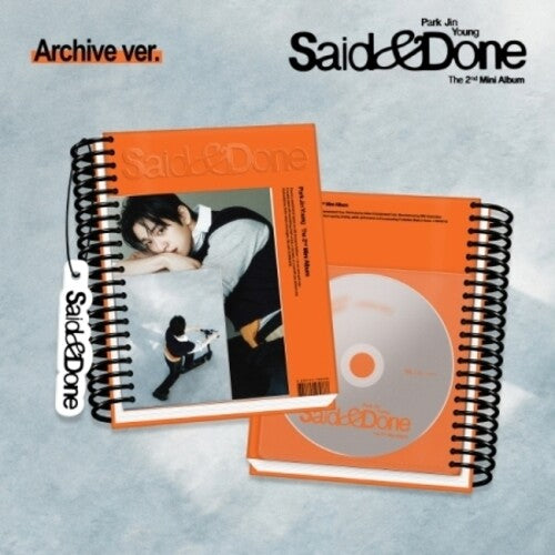 Park Jin Young: Said & Done - Archive Version - CD