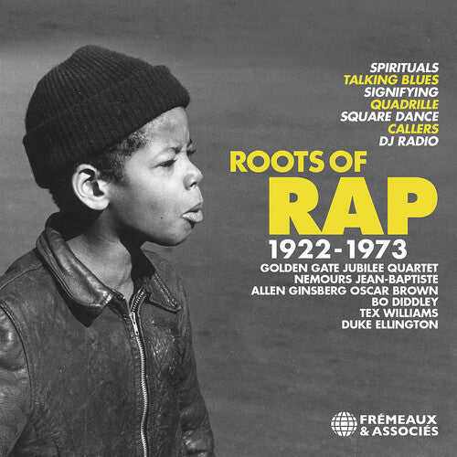 Various: Roots of Rap 1922-1973 - CD