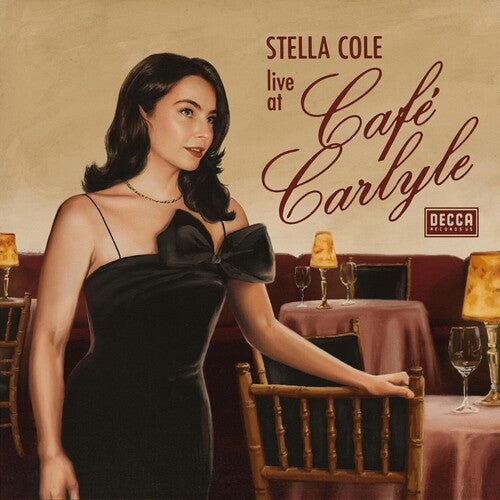 Stella Cole: Live At Cafe Carlyle - VINYL