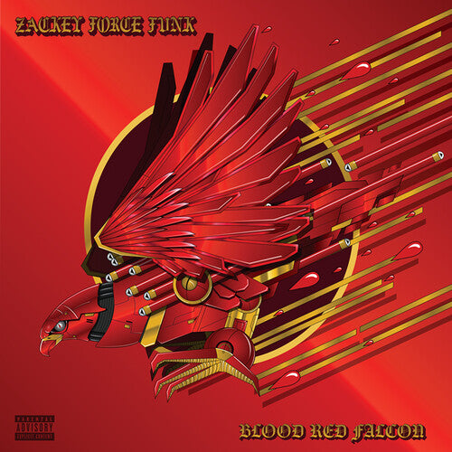 Zackey Force Funk: Blood Red Falcon - Red Marbled - VINYL