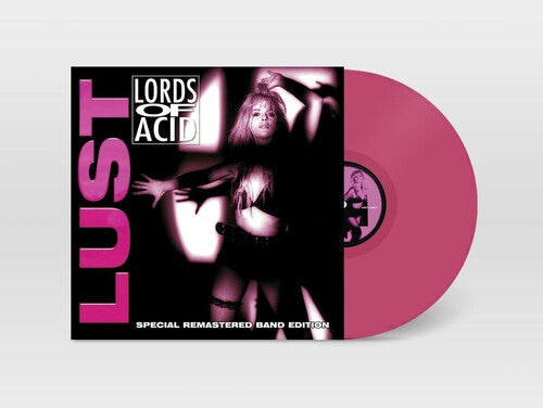 Lords of Acid: Lust - Special Remastered Band Edition - Ltd Pink Vinyl { Record }