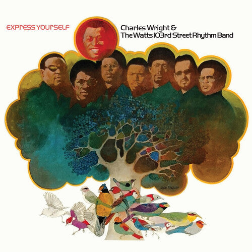 Charles Wright & The Watts 103rd St. Rhythm Band: Express Yourself - VINYL