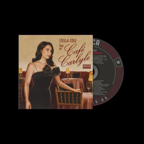 Stella Cole: Live At Cafe Carlyle - CD