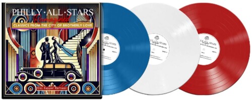 Philly All Stars: Reimagined - VINYL