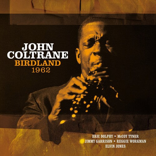 John Coltrane: Birdland 1962 - Ltd White Vinyl - VINYL