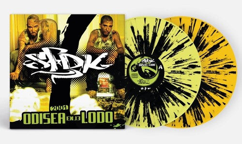 SFDK: 2001 Odisea En El Lodo - Splatter Vinyl - VINYL