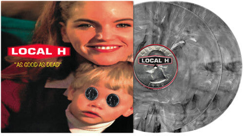 Local H: As Good as Dead - Smoky Metallic - VINYL