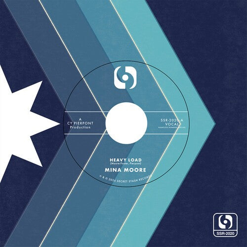 Mina Moore: When The Spirit Says Sing B/w Heavy Load - 7-INCH SINGLE