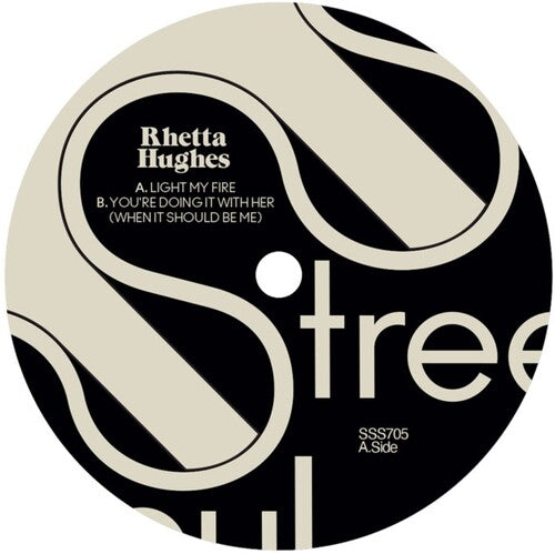 Rhetta Hughes: Light My Fire - 7-INCH SINGLE