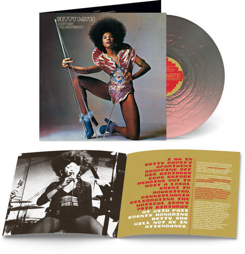 Betty Davis: They Say I'm Different - VINYL
