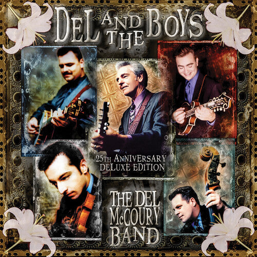 The Del McCoury Band: Del & the Boys - 25th Anniversary - COMPACT DISCS