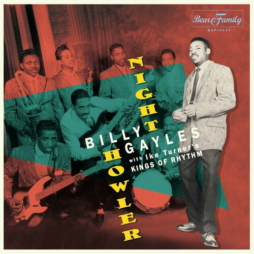 Billy Gayles: Night Howler - VINYL