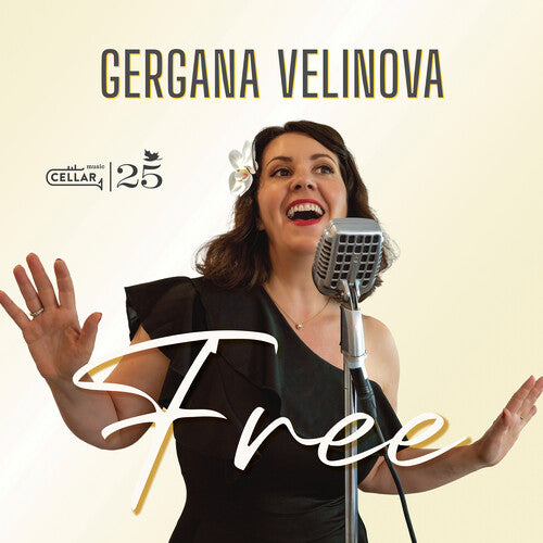 Gergana Velinova: Free - VINYL