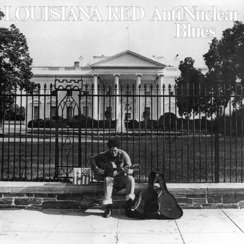 Louisiana Red and Carey Bell: Antinuclear Blues { Record }