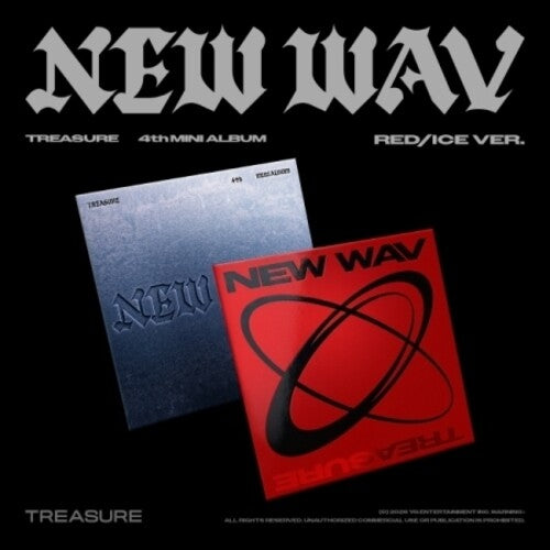 Treasure: New Wav - Random Cover Version - CD