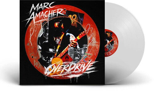 Marc Amacher: Overdrive - White { Record }