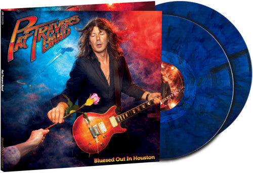 Pat Travers Band: Bluesed Out In Houston - VINYL