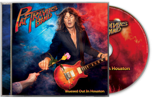 Pat Travers Band: Bluesed Out In Houston - CD