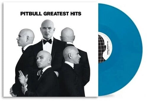 Pitbull: Greatest Hits - Blue Colored Vinyl { Record }
