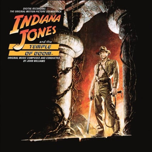 John Williams: Indiana Jones & The Temple Of Doom (Original Soundtrack) - Limited Orange Colored Vinyl - VINYL