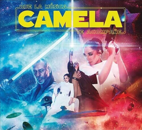 Camela: Que La Musica Te Acompane - VINYL