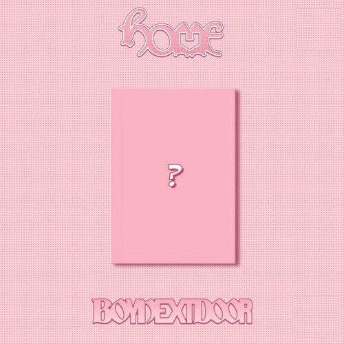 Boynextdoor: 1st Studio Album 'HOME' [SWEET HOME ver.] - CD