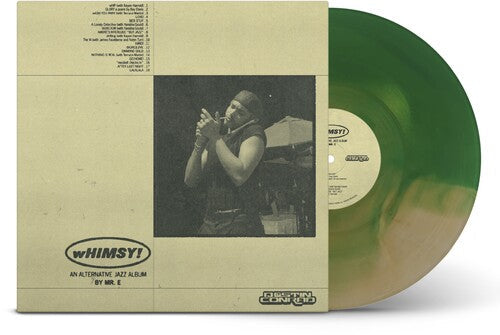 Destin Conrad: Whimsy! - Green/Gold - VINYL