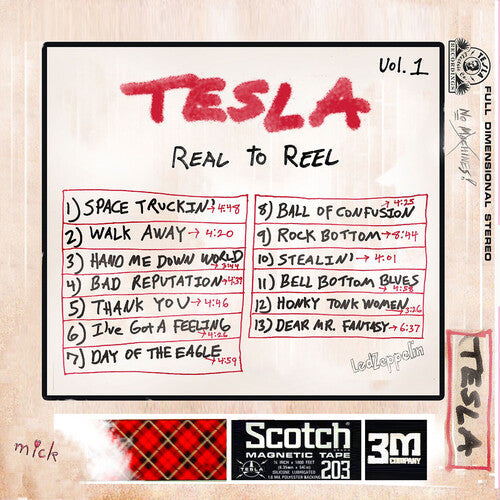 Tesla: Real to Reel Vol 1 - VINYL