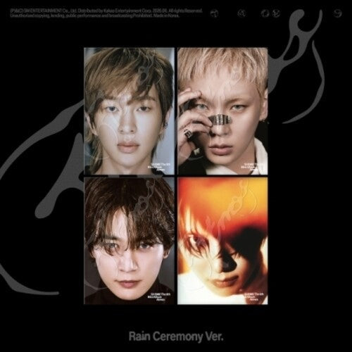 Shinee: Atmos - Rain Ceremony Version - Key - CD